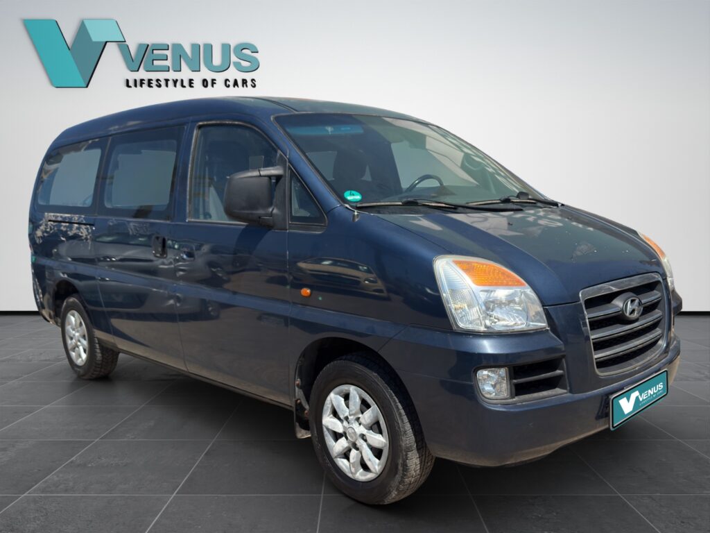 Hyundai H1 Van CRDI Diesel 2005 - 8